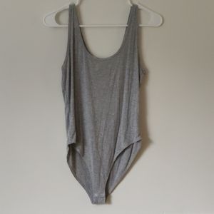 Grey Bodysuit